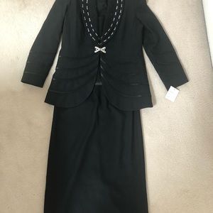 Beaded Jacket, Camisole and Long Skirt - Brand New